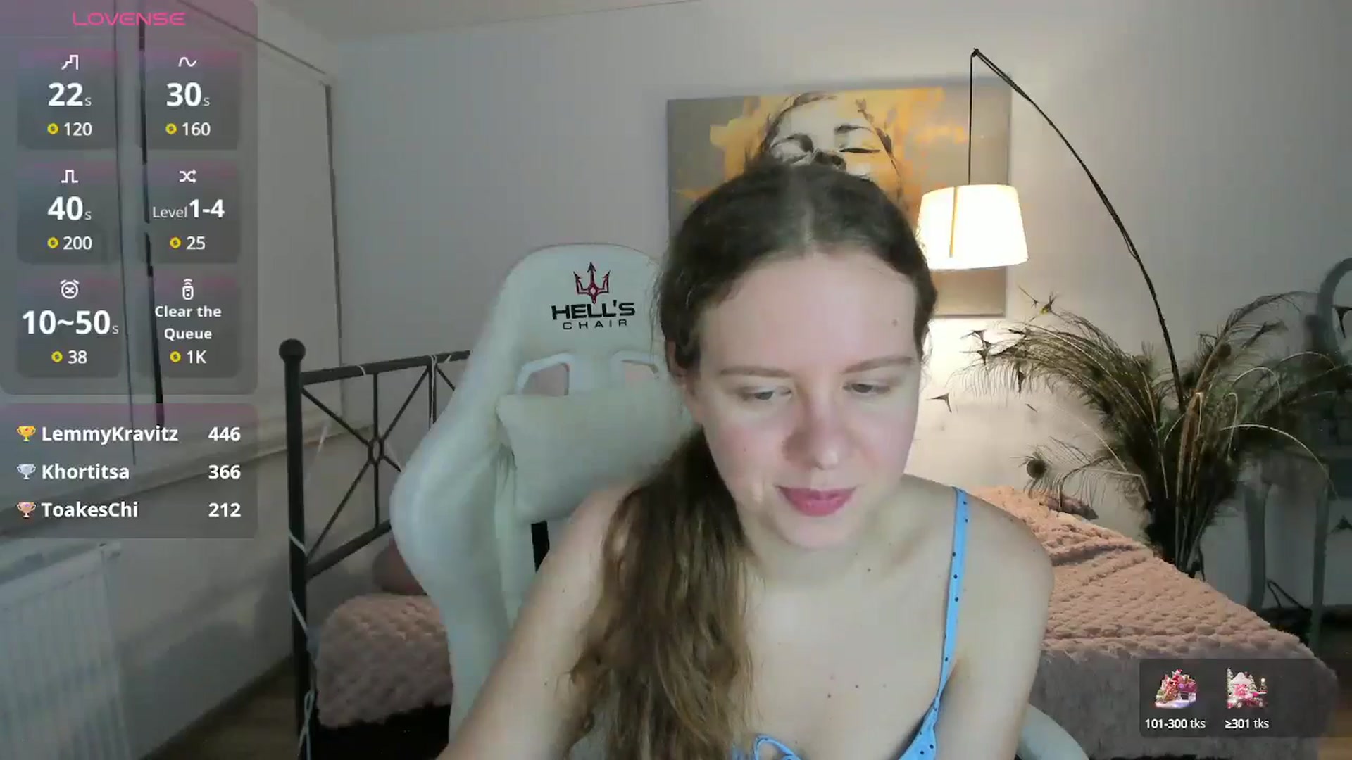 Gallery image thumbnail from LanaBelll's myfreecams stream on, 01/05/2025, 18:48 image 10 of 20