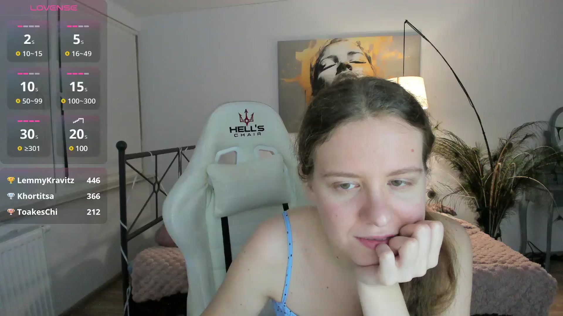 Gallery image thumbnail from LanaBelll's myfreecams stream on, 01/05/2025, 18:48 image 5 of 20
