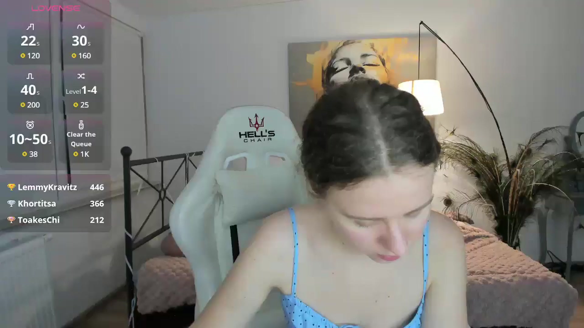 Gallery image thumbnail from LanaBelll's myfreecams stream on, 01/05/2025, 18:48 image 8 of 20