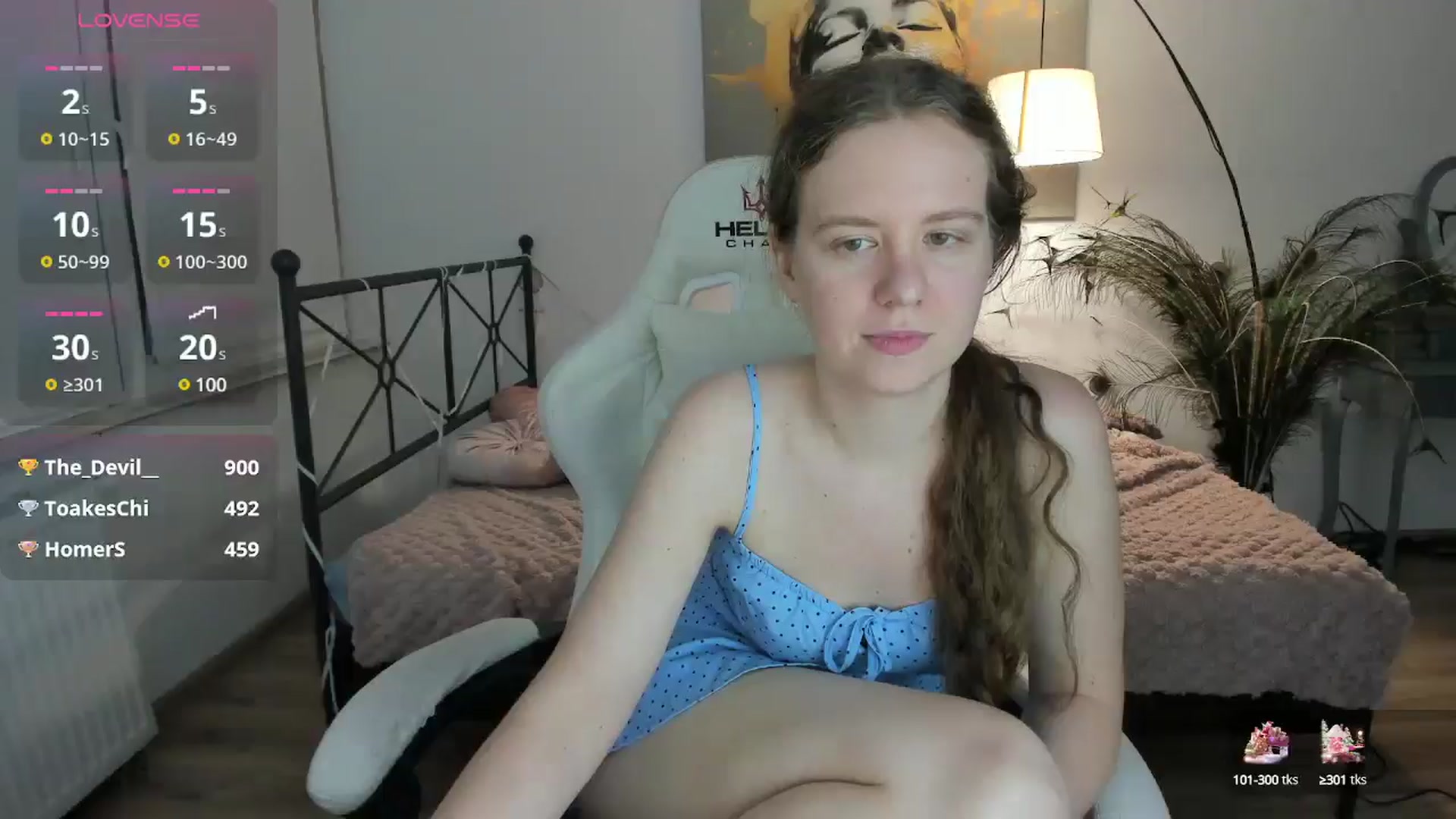 Gallery image thumbnail from LanaBelll's myfreecams stream on, 01/05/2025, 21:41 image 13 of 20