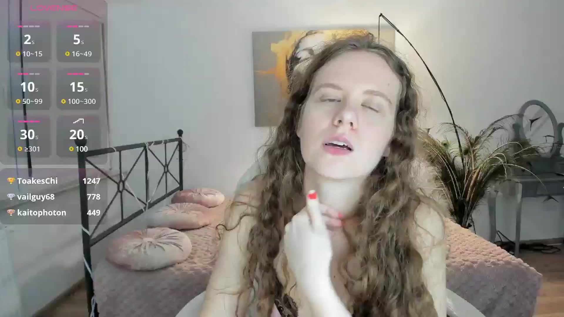 Gallery image thumbnail from LanaBelll's myfreecams stream on, 01/08/2025, 23:16 image 11 of 20