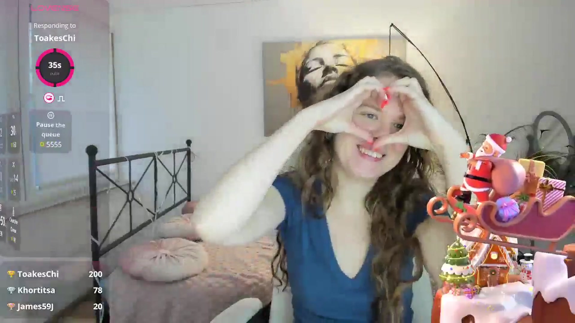Gallery image thumbnail from LanaBelll's myfreecams stream on, 01/09/2025, 15:15 image 11 of 20