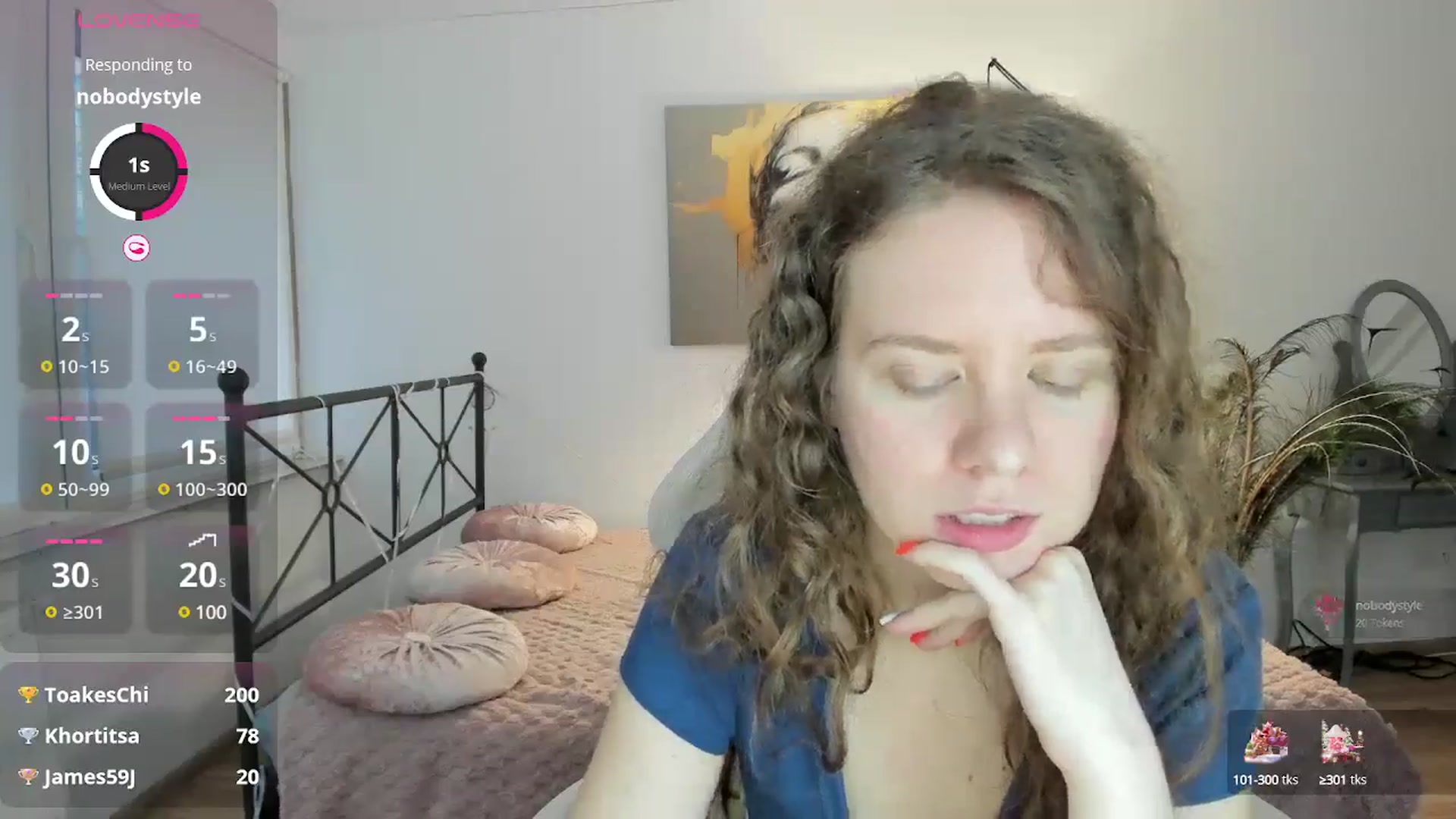 Gallery image thumbnail from LanaBelll's myfreecams stream on, 01/09/2025, 15:15 image 12 of 20