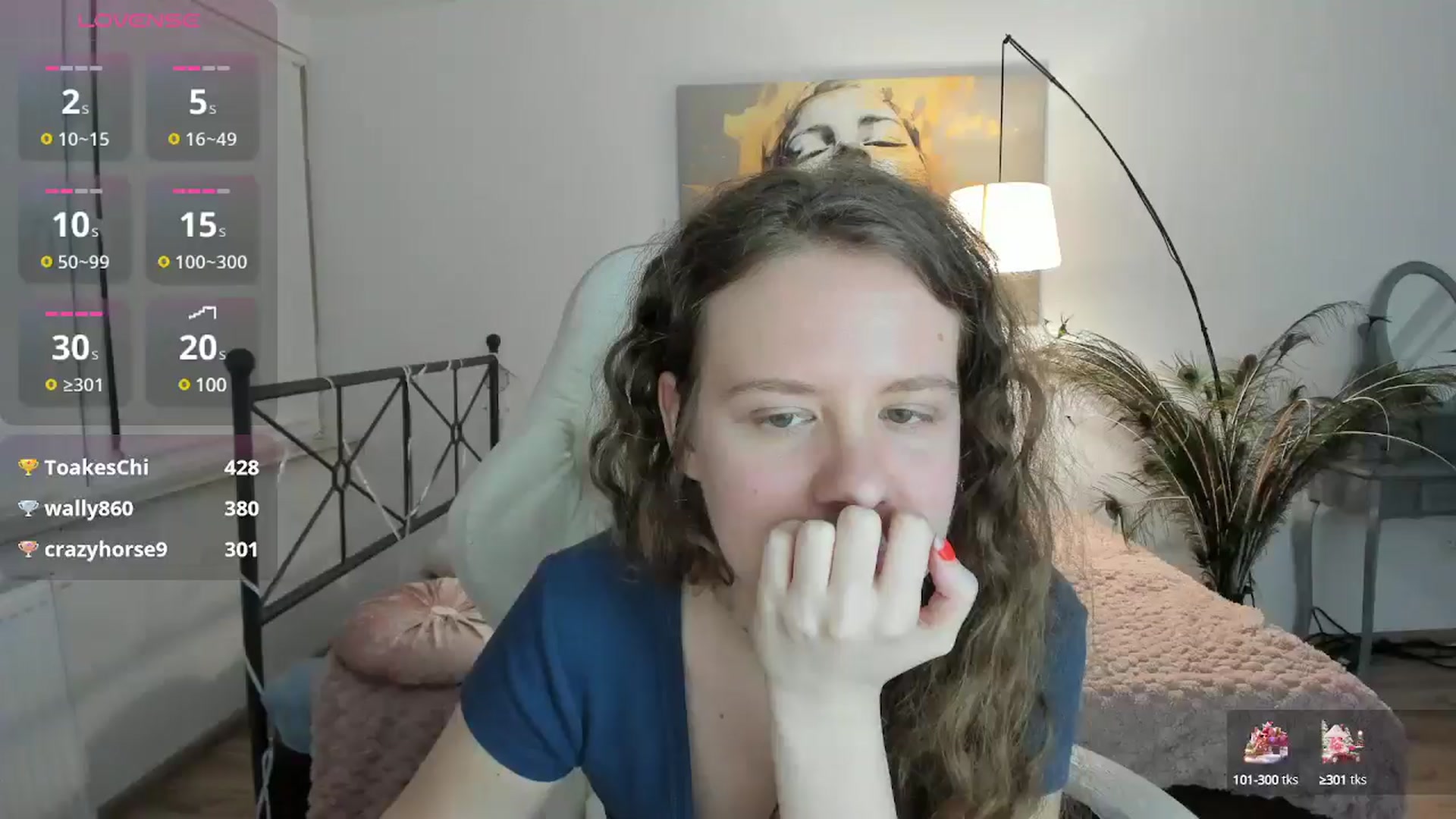Gallery image thumbnail from LanaBelll's myfreecams stream on, 01/09/2025, 21:35 image 11 of 20