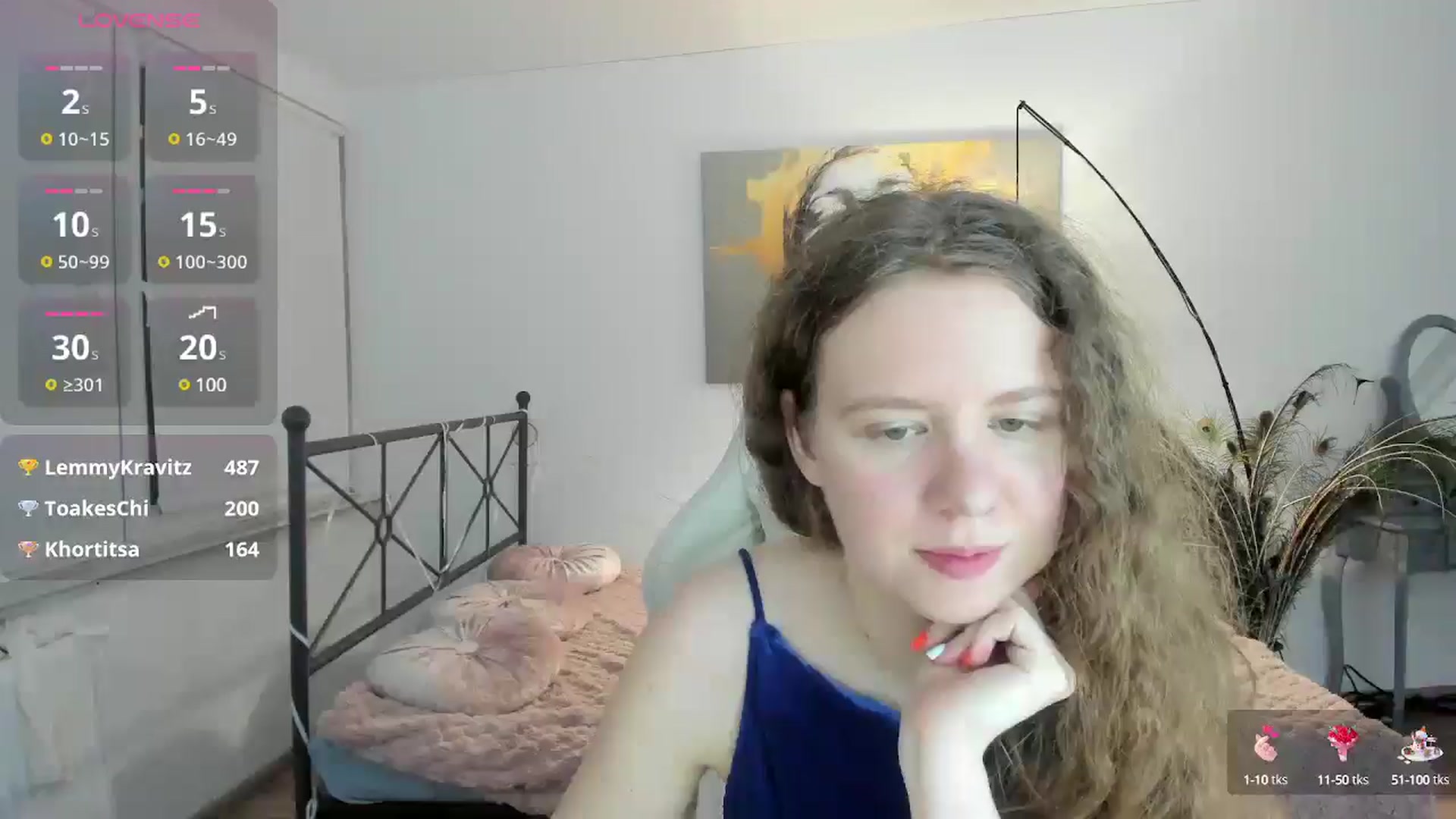 Gallery image thumbnail from LanaBelll's myfreecams stream on, 01/12/2025, 16:48 image 1 of 20