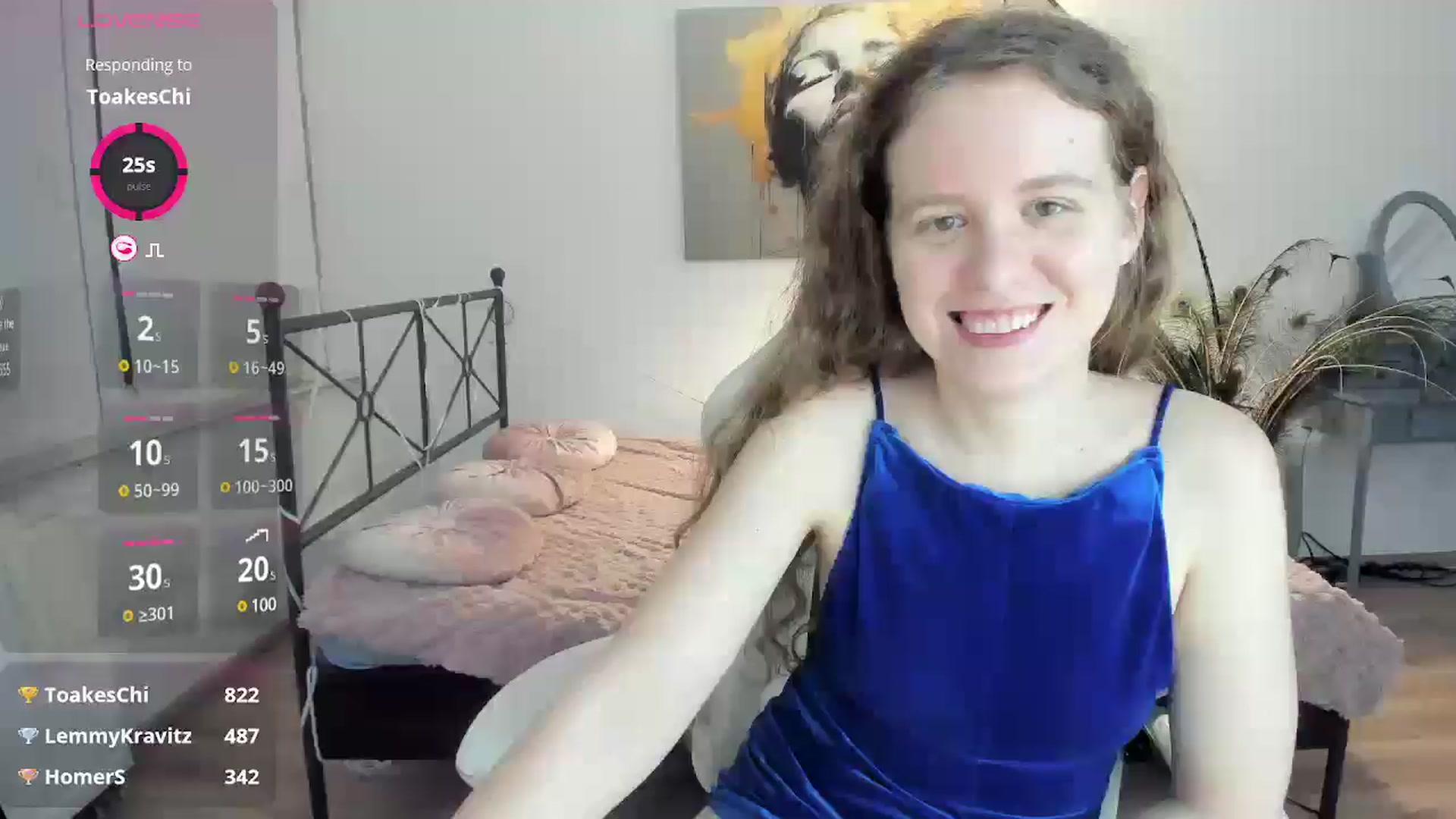 Gallery image thumbnail from LanaBelll's myfreecams stream on, 01/12/2025, 21:15 image 11 of 20