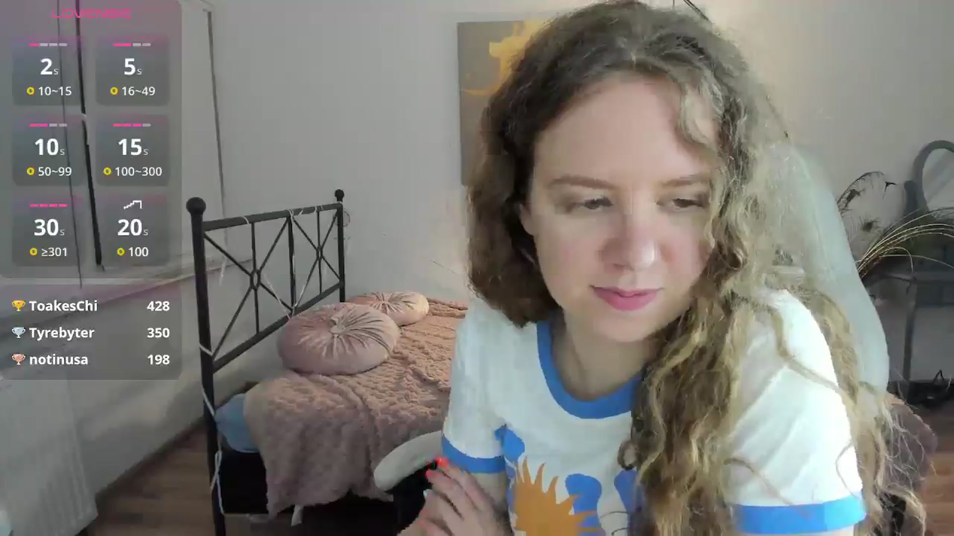 Gallery image thumbnail from LanaBelll's myfreecams stream on, 01/15/2025, 17:53 image 6 of 20