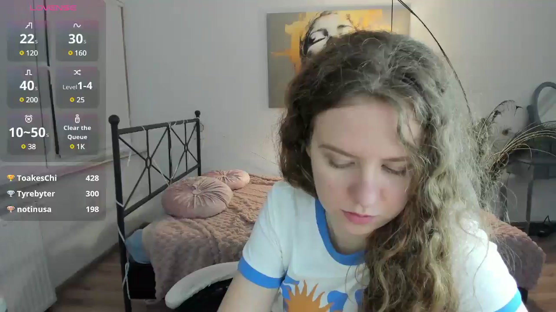 Gallery image thumbnail from LanaBelll's myfreecams stream on, 01/15/2025, 17:53 image 1 of 20