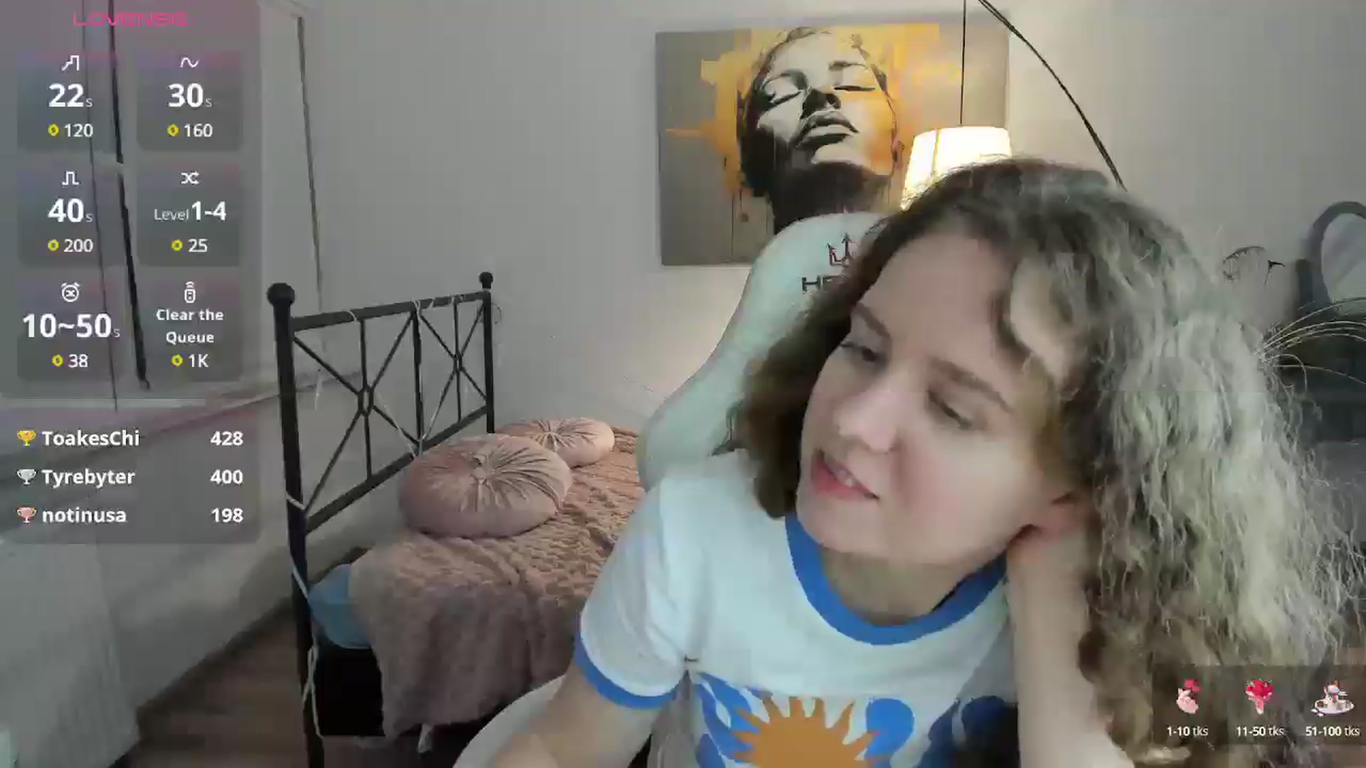 Gallery image thumbnail from LanaBelll's myfreecams stream on, 01/15/2025, 17:53 image 9 of 20