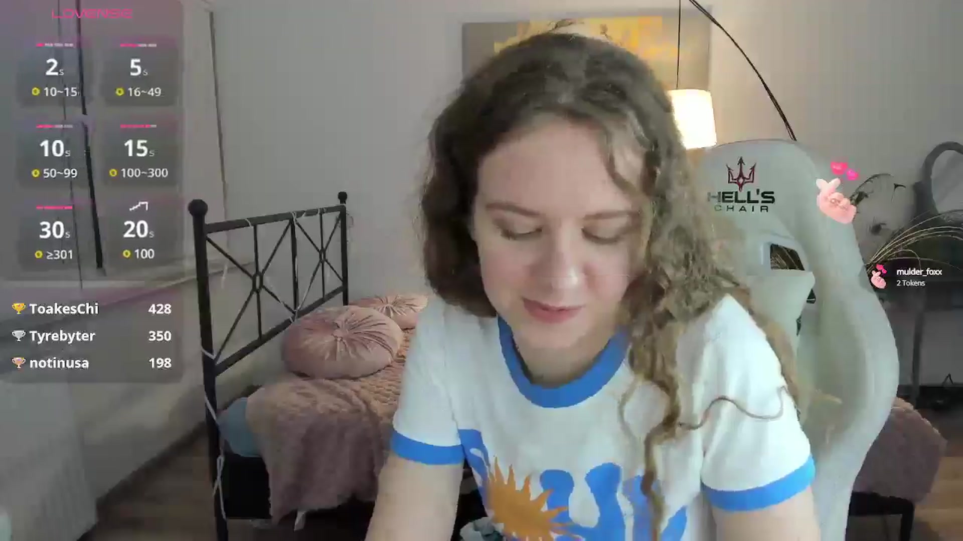 Gallery image thumbnail from LanaBelll's myfreecams stream on, 01/15/2025, 17:53 image 5 of 20