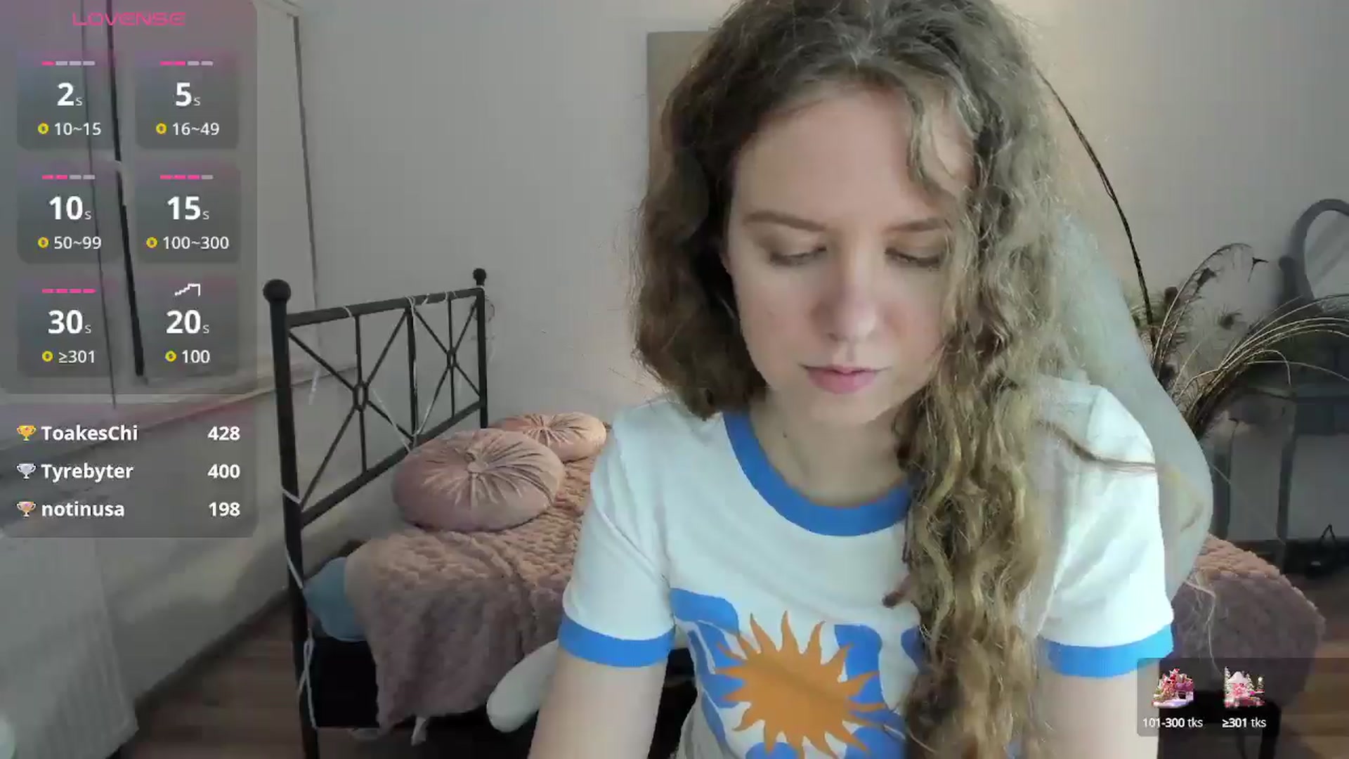 Gallery image thumbnail from LanaBelll's myfreecams stream on, 01/15/2025, 17:53 image 7 of 20