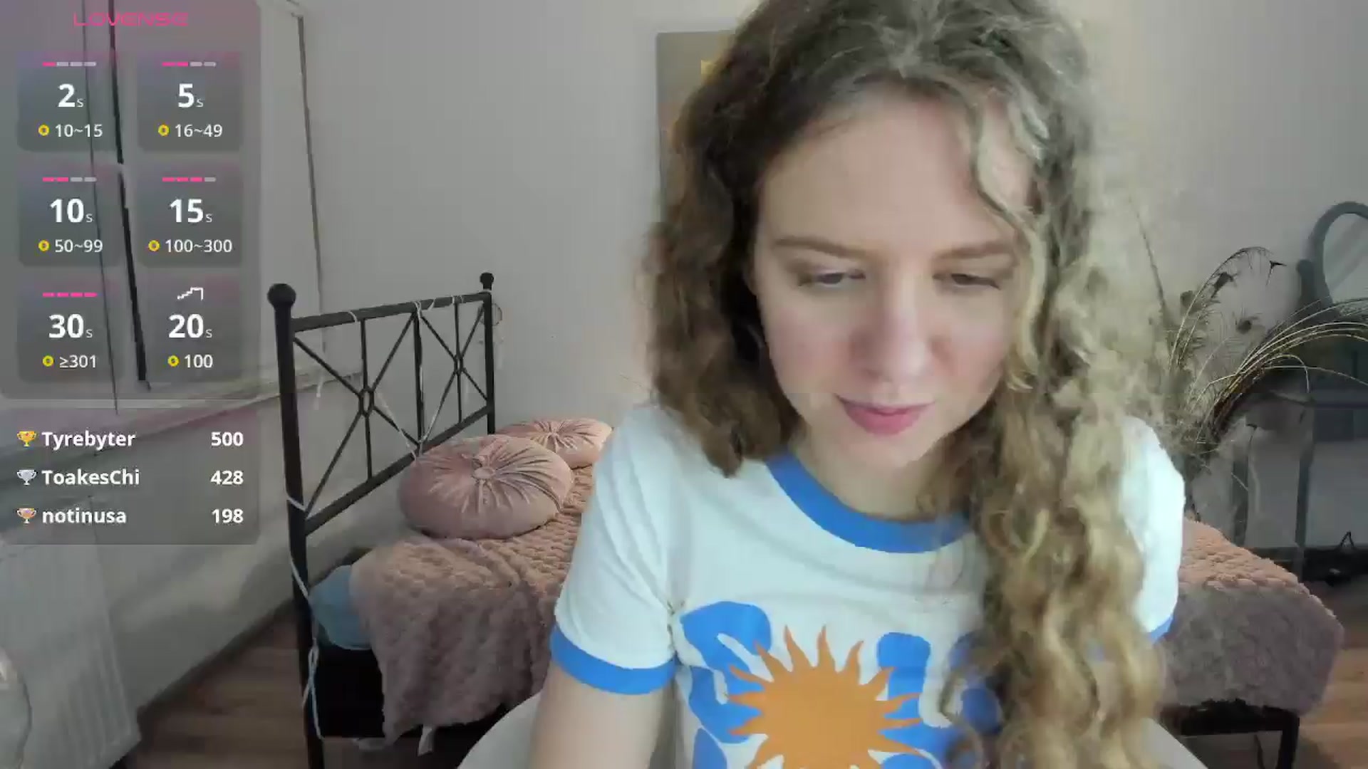 Gallery image thumbnail from LanaBelll's myfreecams stream on, 01/15/2025, 17:53 image 14 of 20
