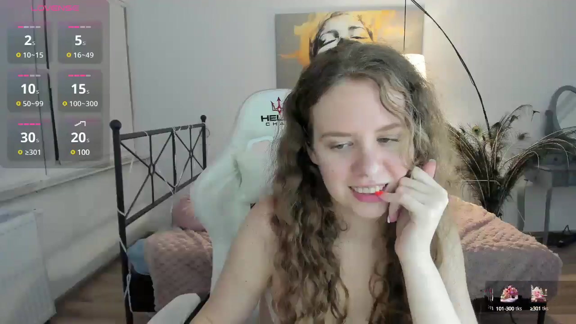 Gallery image thumbnail from LanaBelll's myfreecams stream on, 01/15/2025, 20:08 image 4 of 20