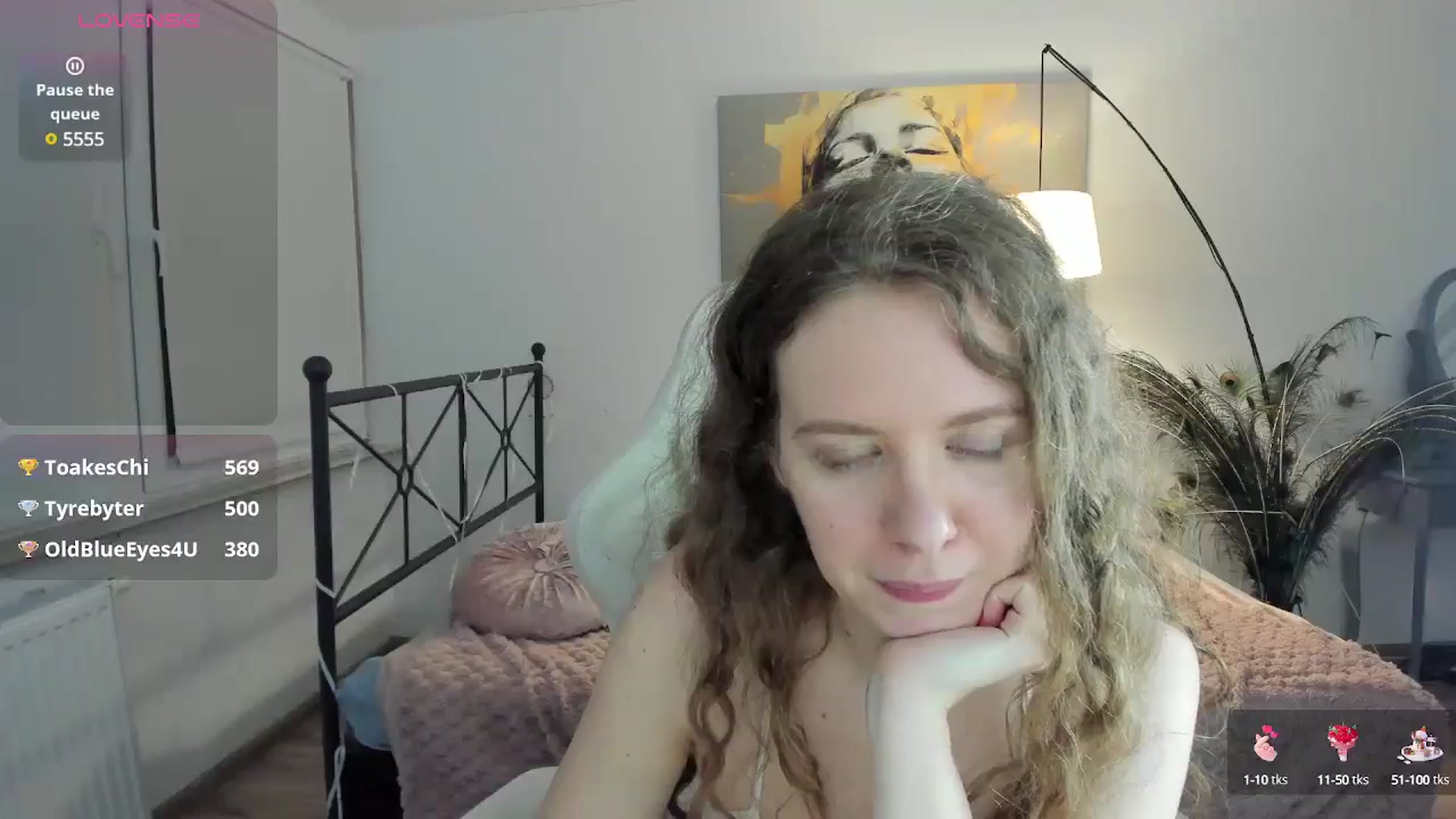 Gallery image thumbnail from LanaBelll's myfreecams stream on, 01/15/2025, 21:05 image 12 of 20