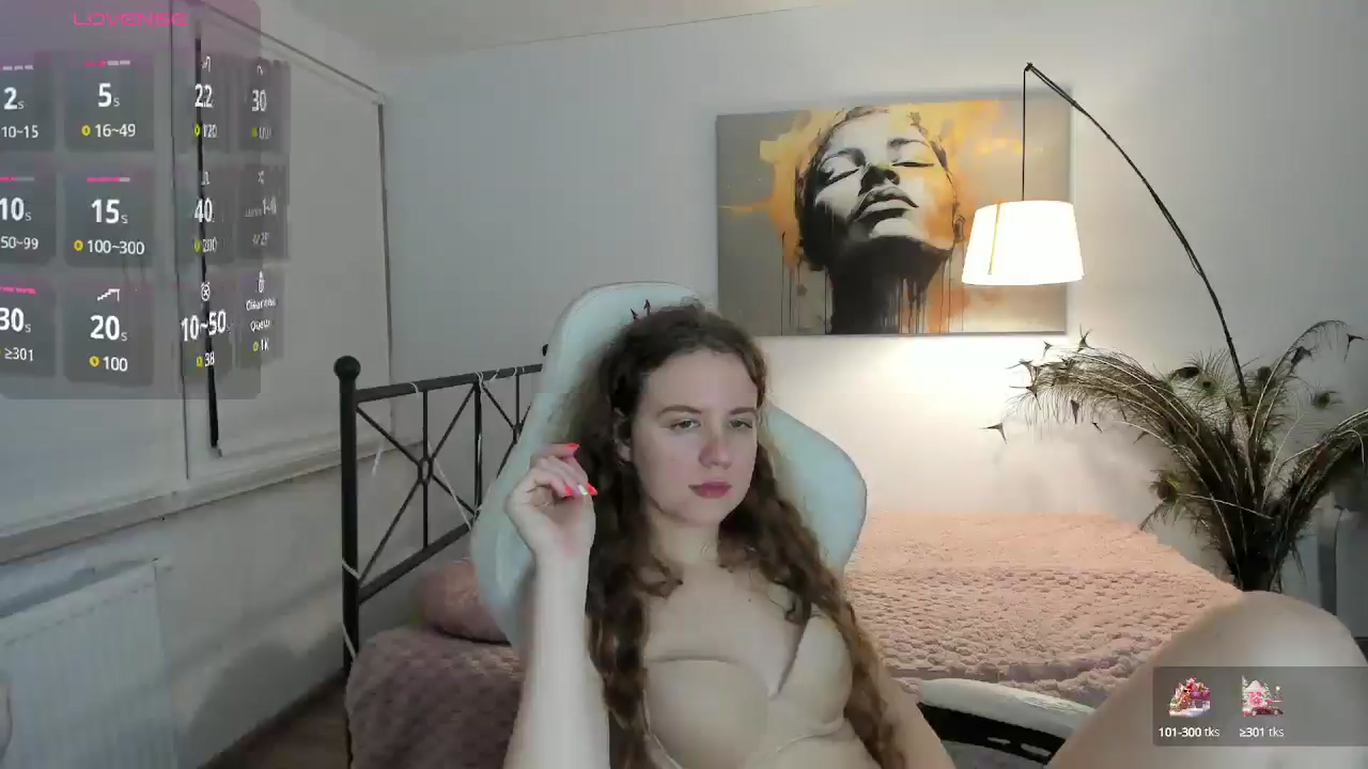 Gallery image thumbnail from LanaBelll's myfreecams stream on, 01/16/2025, 21:29 image 17 of 20
