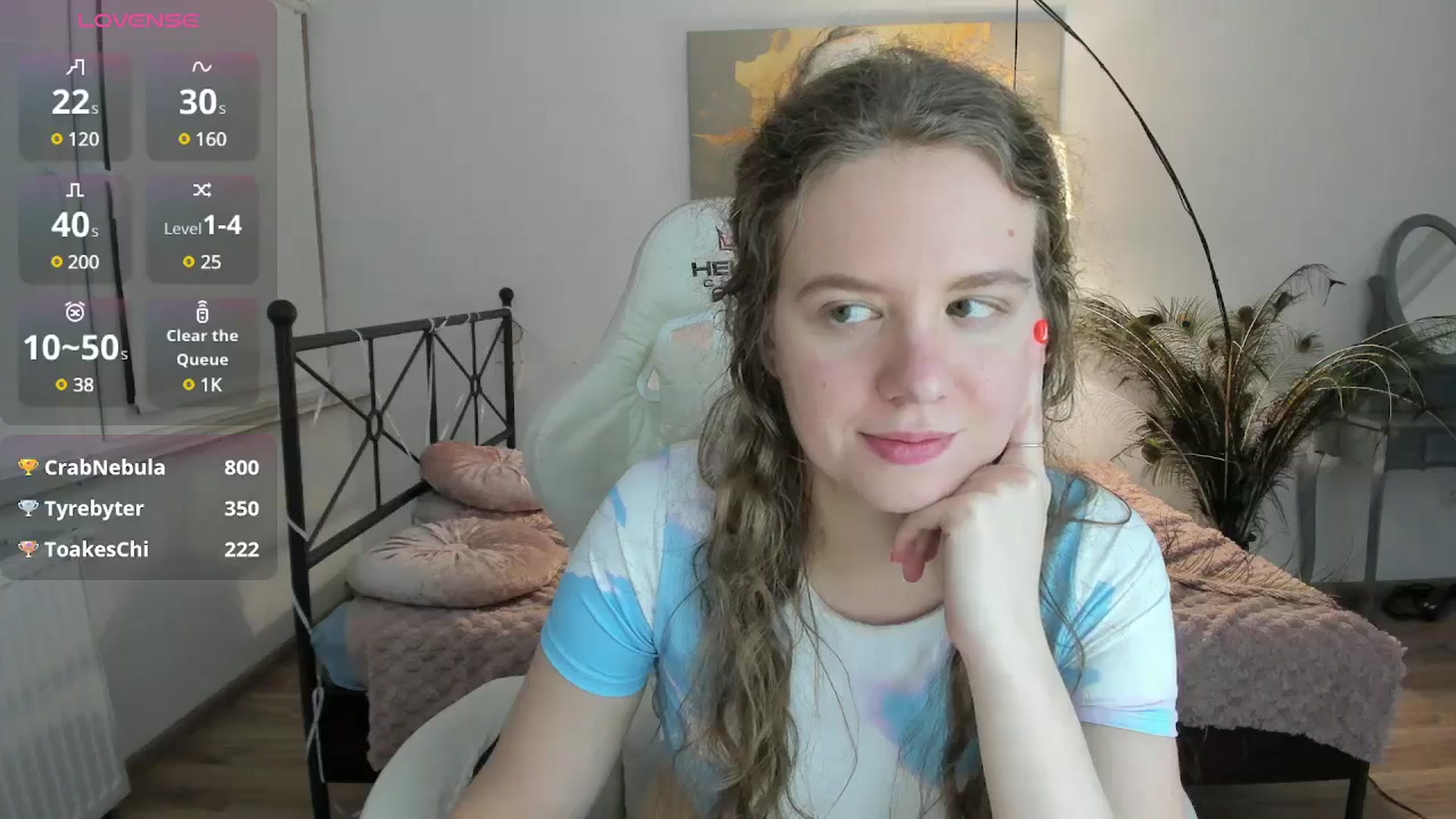 Gallery image thumbnail from LanaBelll's myfreecams stream on, 01/17/2025, 19:40 image 16 of 20