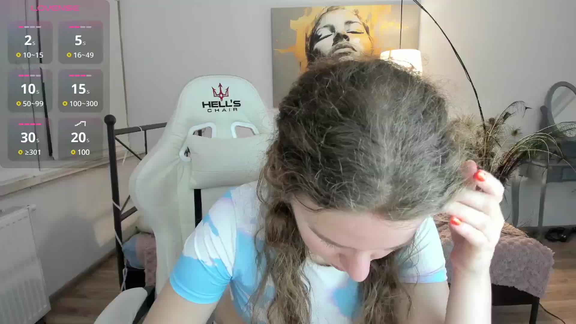 Gallery image thumbnail from LanaBelll's myfreecams stream on, 01/17/2025, 19:40 image 4 of 20