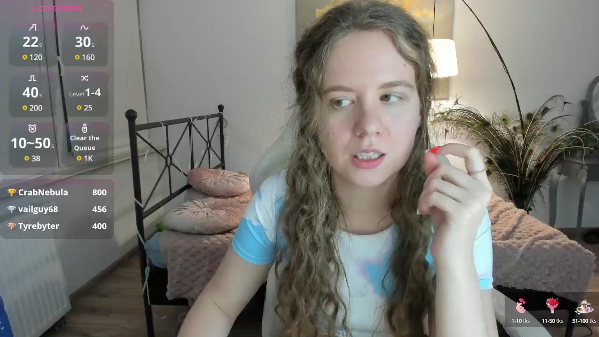 Gallery image thumbnail from LanaBelll's myfreecams stream on, 01/17/2025, 21:30 image 19 of 20