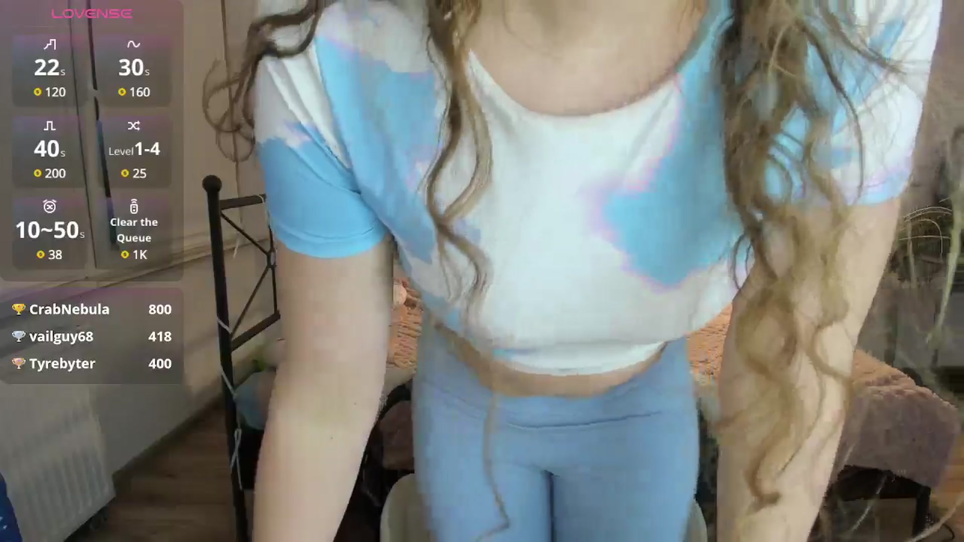 Gallery image thumbnail from LanaBelll's myfreecams stream on, 01/17/2025, 21:30 image 12 of 20