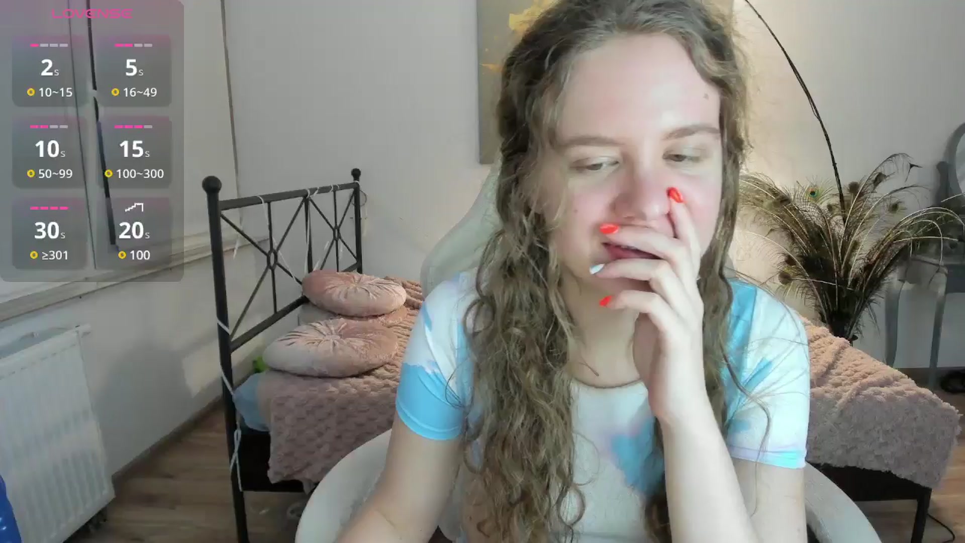 Gallery image thumbnail from LanaBelll's myfreecams stream on, 01/17/2025, 21:30 image 1 of 20