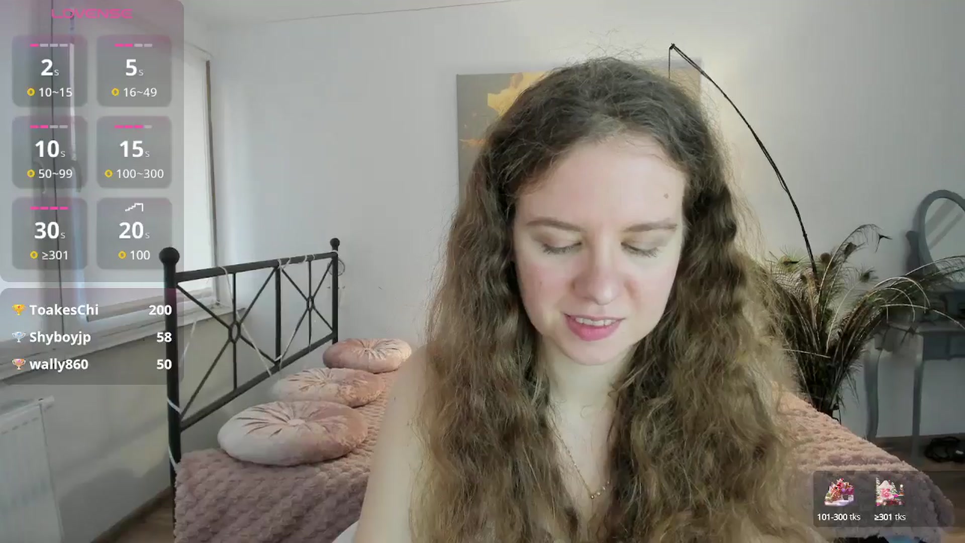 Gallery image thumbnail from LanaBelll's myfreecams stream on, 01/19/2025, 15:07 image 15 of 20
