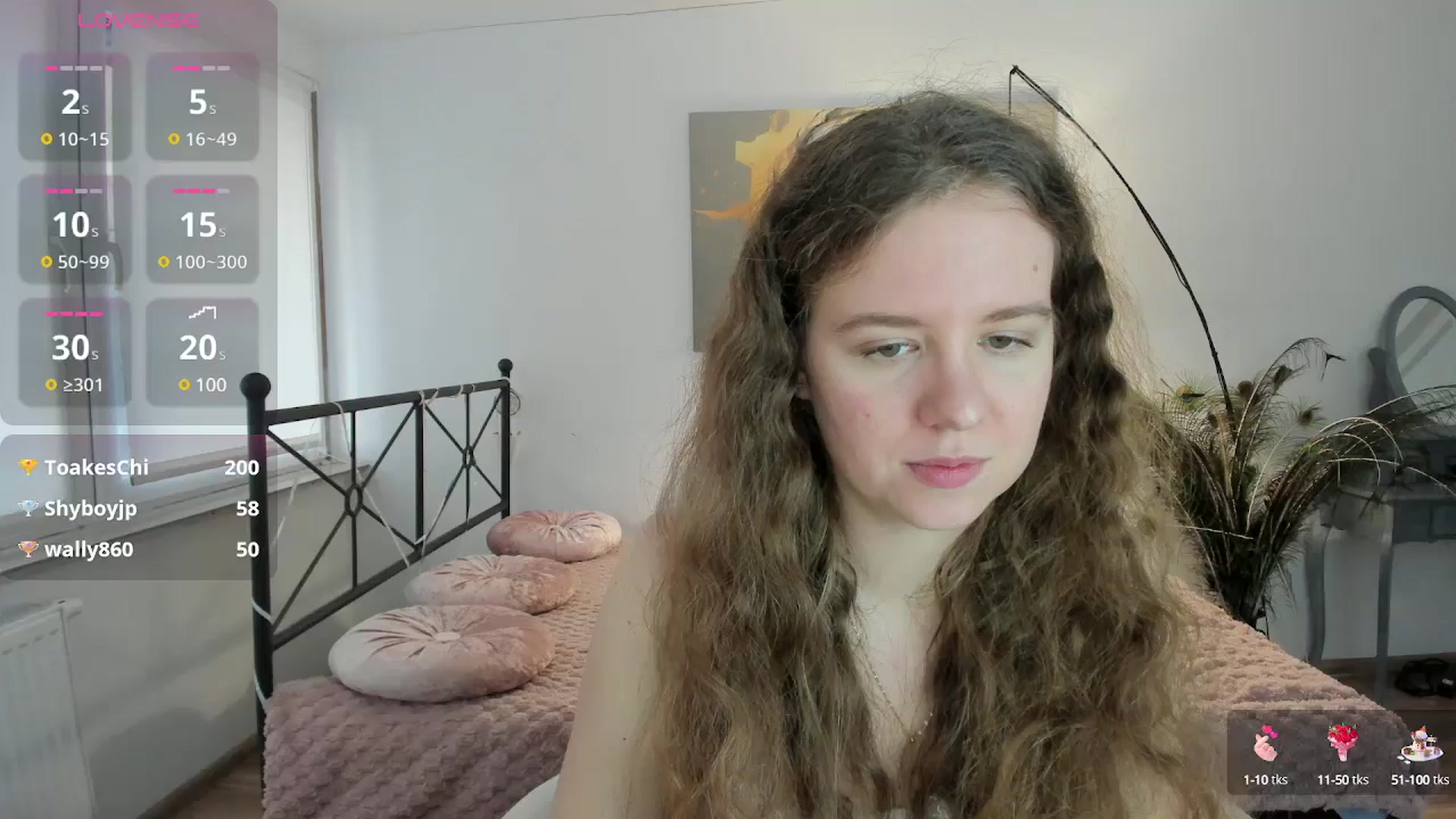 Gallery image thumbnail from LanaBelll's myfreecams stream on, 01/19/2025, 15:07 image 10 of 20