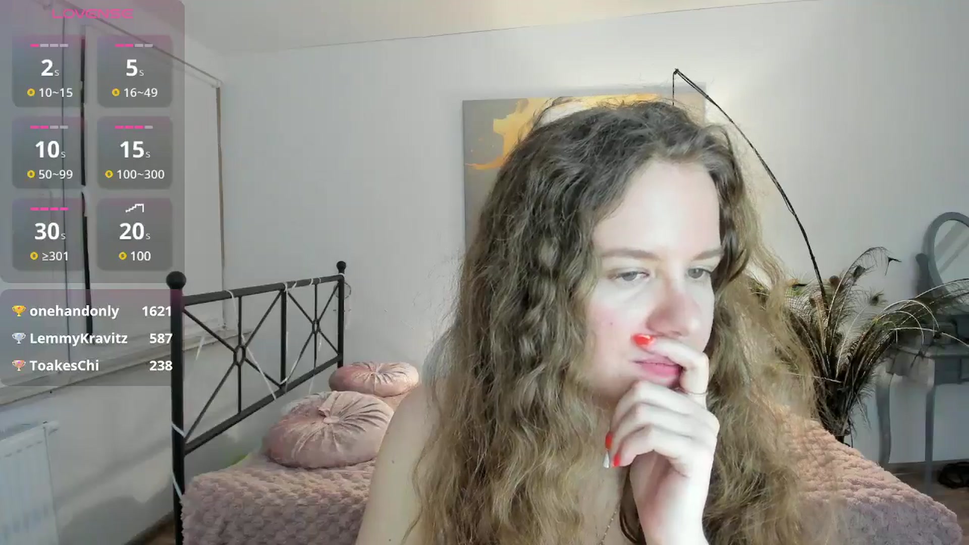 Gallery image thumbnail from LanaBelll's myfreecams stream on, 01/19/2025, 16:29 image 5 of 20
