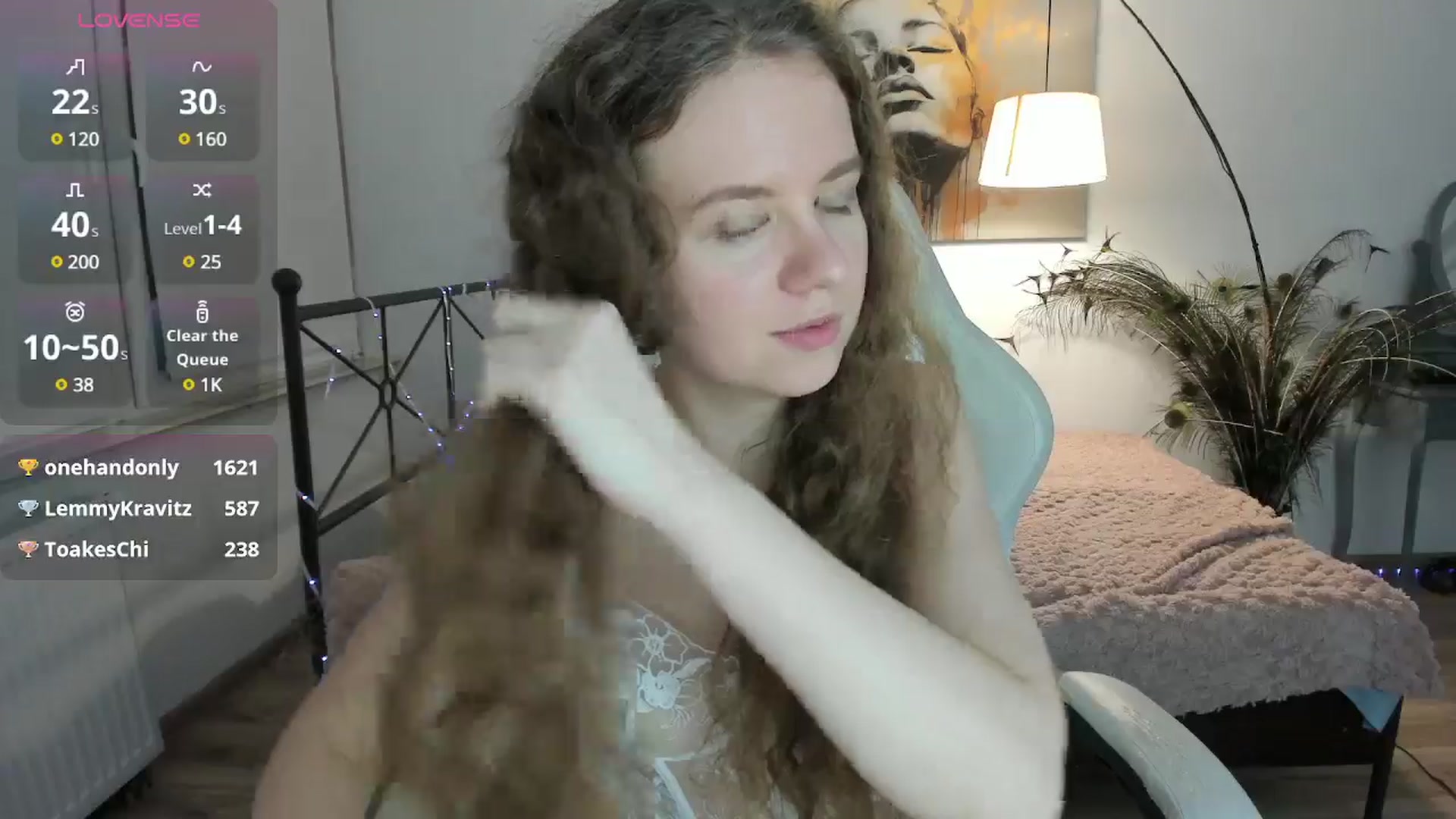Gallery image thumbnail from LanaBelll's myfreecams stream on, 01/19/2025, 19:29 image 6 of 20