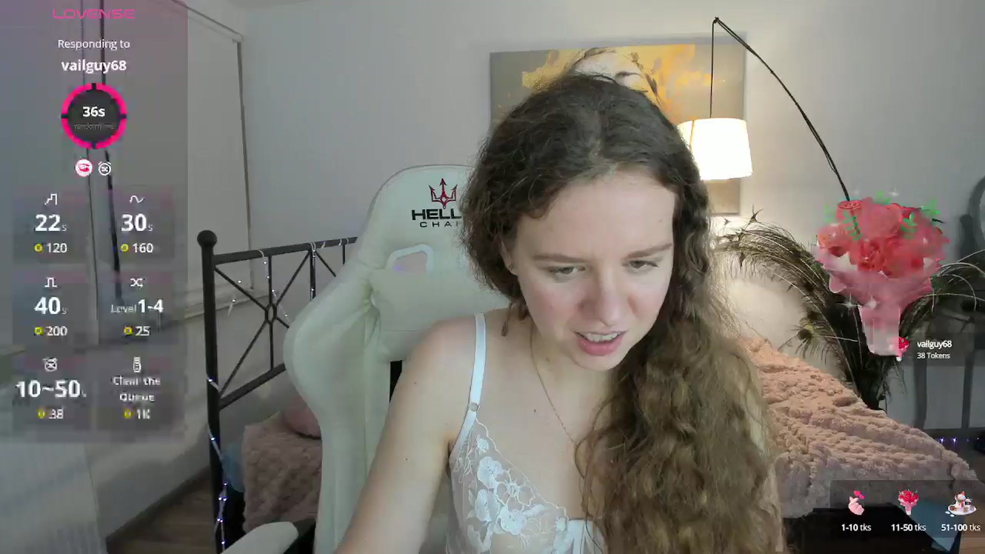 Gallery image thumbnail from LanaBelll's myfreecams stream on, 01/19/2025, 21:06 image 9 of 20