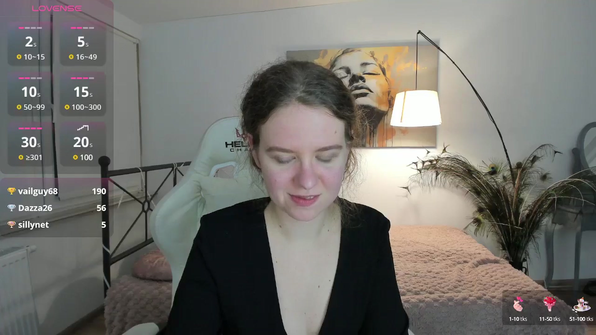 Gallery image thumbnail from LanaBelll's myfreecams stream on, 01/20/2025, 15:45 image 19 of 20