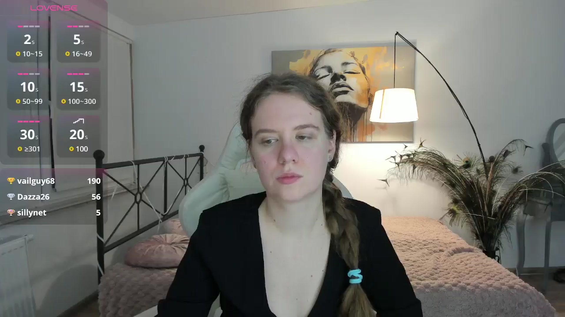 Gallery image thumbnail from LanaBelll's myfreecams stream on, 01/20/2025, 17:34 image 9 of 20