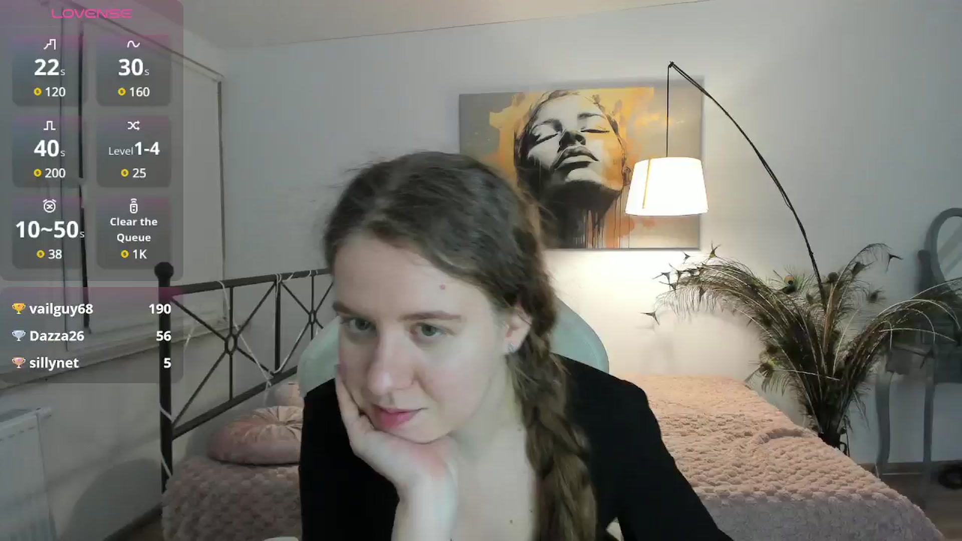 Gallery image thumbnail from LanaBelll's myfreecams stream on, 01/20/2025, 17:34 image 18 of 20