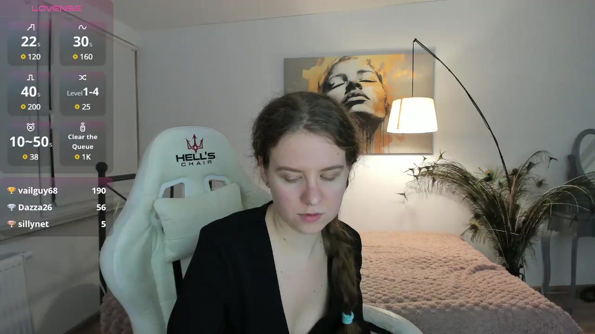 Gallery image thumbnail from LanaBelll's myfreecams stream on, 01/20/2025, 17:34 image 20 of 20