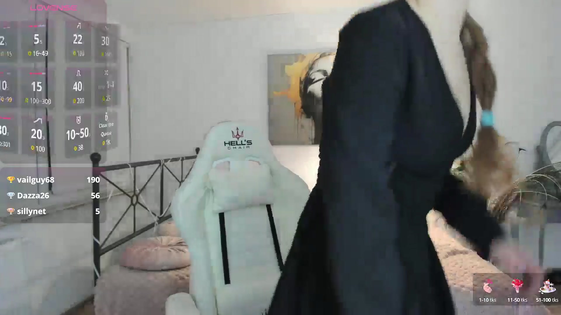 Gallery image thumbnail from LanaBelll's myfreecams stream on, 01/20/2025, 17:34 image 16 of 20