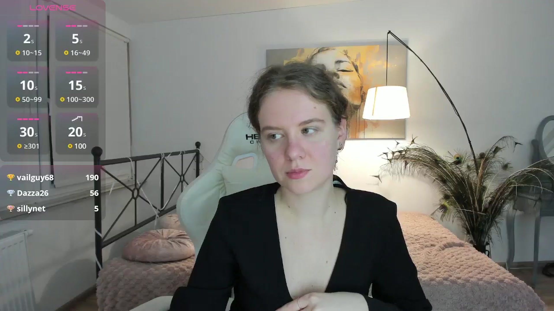 Gallery image thumbnail from LanaBelll's myfreecams stream on, 01/20/2025, 17:34 image 5 of 20