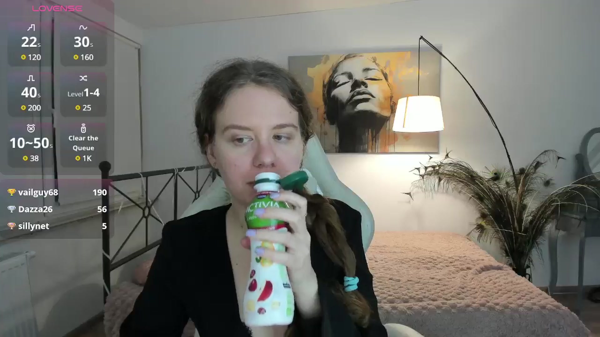 Gallery image thumbnail from LanaBelll's myfreecams stream on, 01/20/2025, 17:34 image 15 of 20