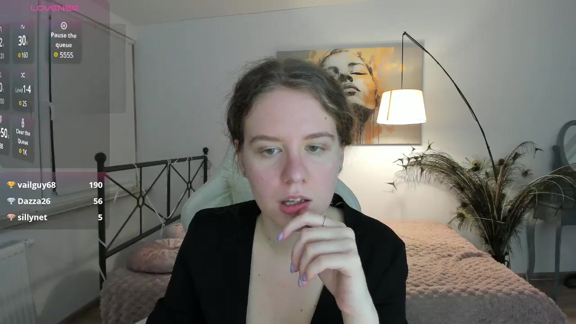 Gallery image thumbnail from LanaBelll's myfreecams stream on, 01/20/2025, 17:34 image 6 of 20