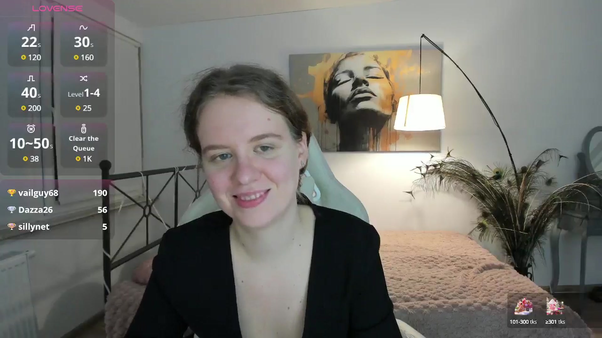 Gallery image thumbnail from LanaBelll's myfreecams stream on, 01/20/2025, 17:34 image 11 of 20