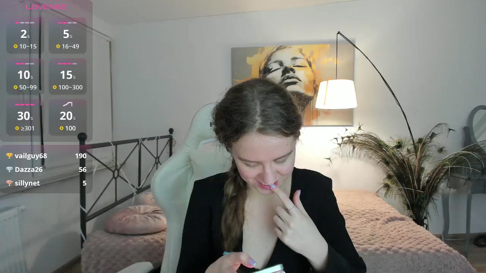 Gallery image thumbnail from LanaBelll's myfreecams stream on, 01/20/2025, 17:58 image 16 of 20