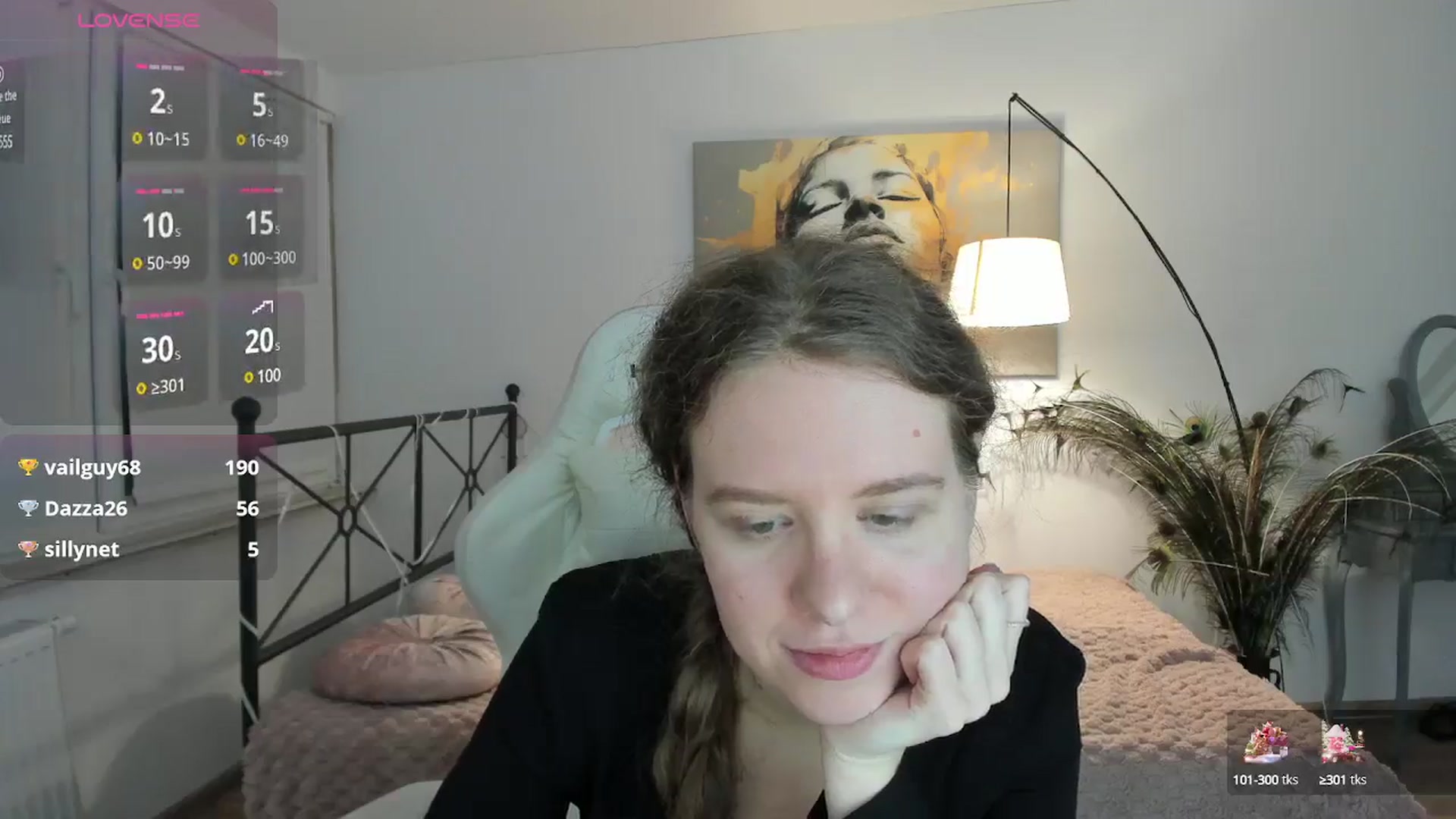 Gallery image thumbnail from LanaBelll's myfreecams stream on, 01/20/2025, 17:58 image 2 of 20