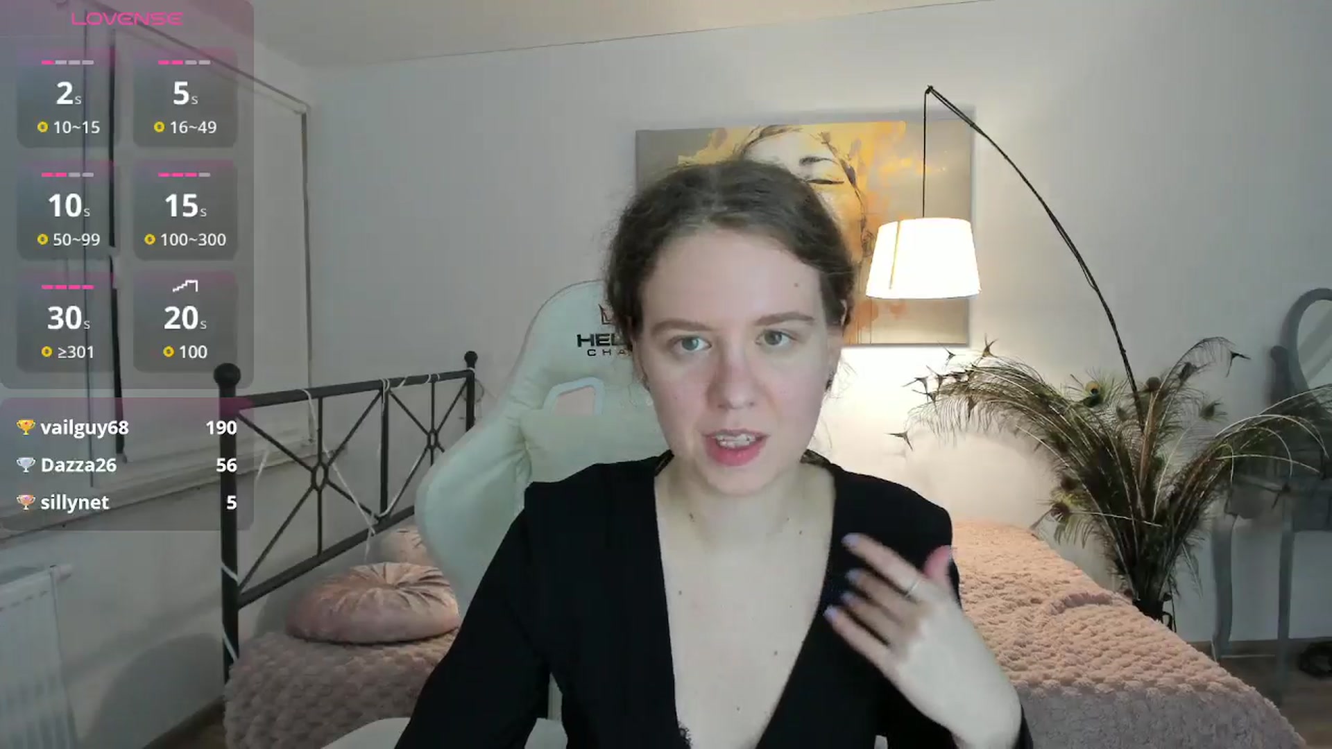 Gallery image thumbnail from LanaBelll's myfreecams stream on, 01/20/2025, 17:58 image 14 of 20