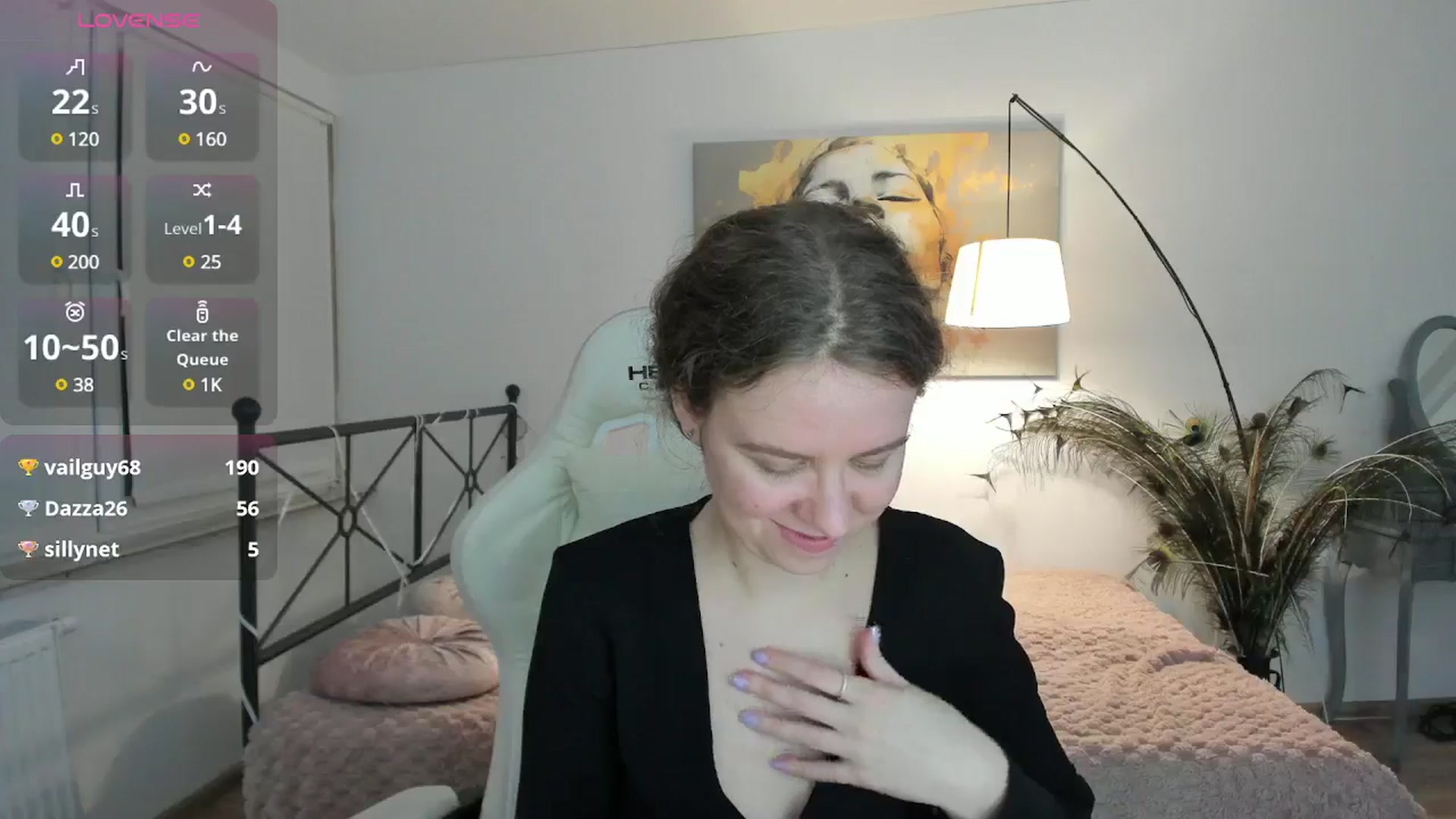 Gallery image thumbnail from LanaBelll's myfreecams stream on, 01/20/2025, 17:58 image 12 of 20