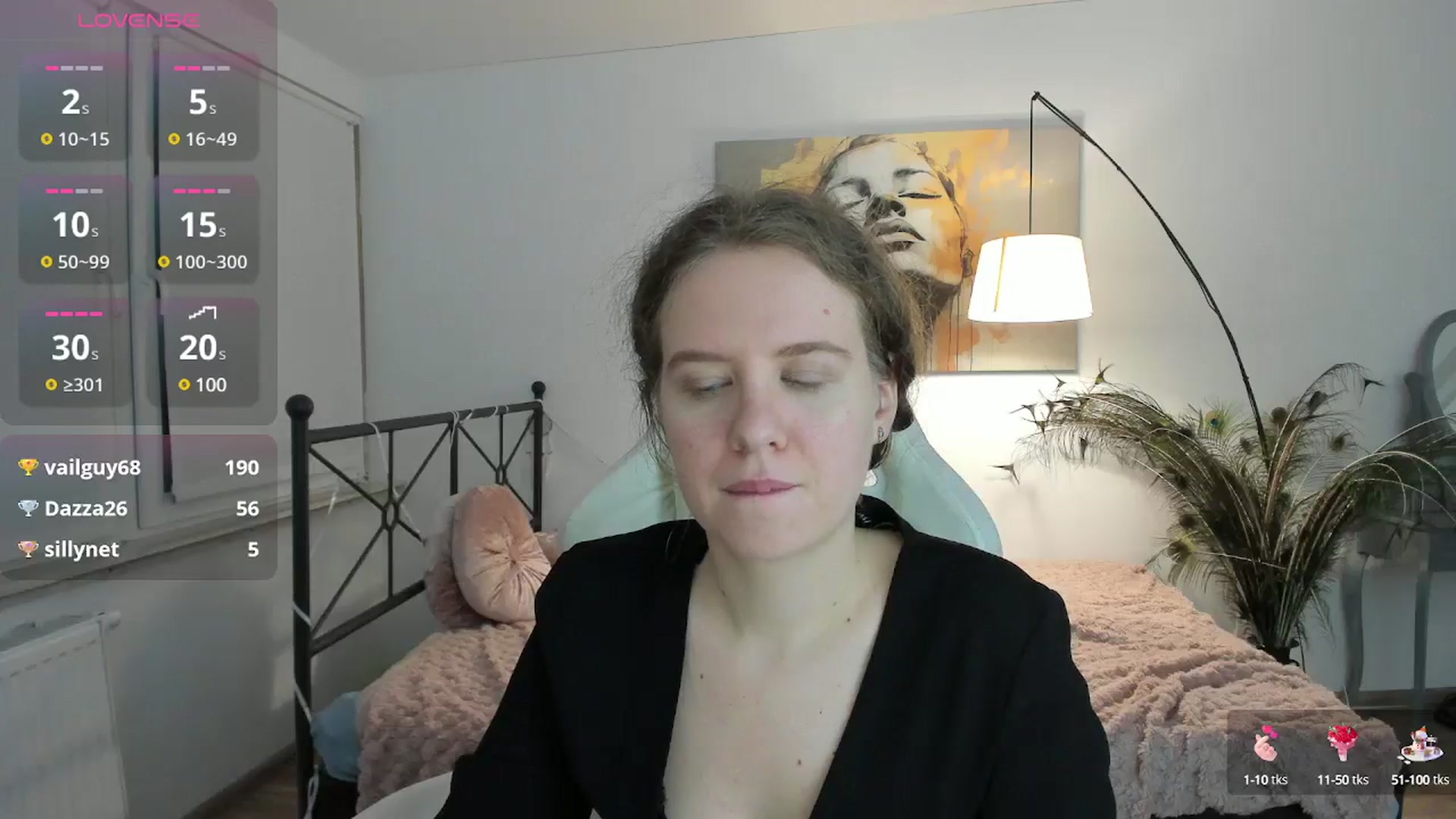 Gallery image thumbnail from LanaBelll's myfreecams stream on, 01/20/2025, 20:21 image 3 of 20