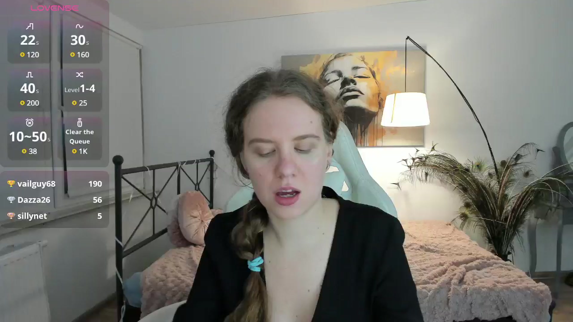 Gallery image thumbnail from LanaBelll's myfreecams stream on, 01/20/2025, 20:21 image 1 of 20