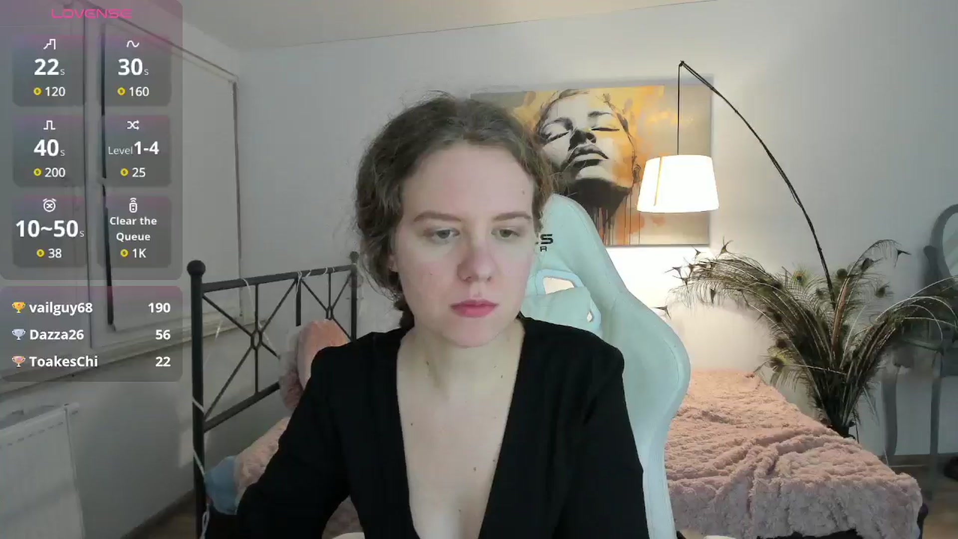 Gallery image thumbnail from LanaBelll's myfreecams stream on, 01/20/2025, 20:21 image 15 of 20