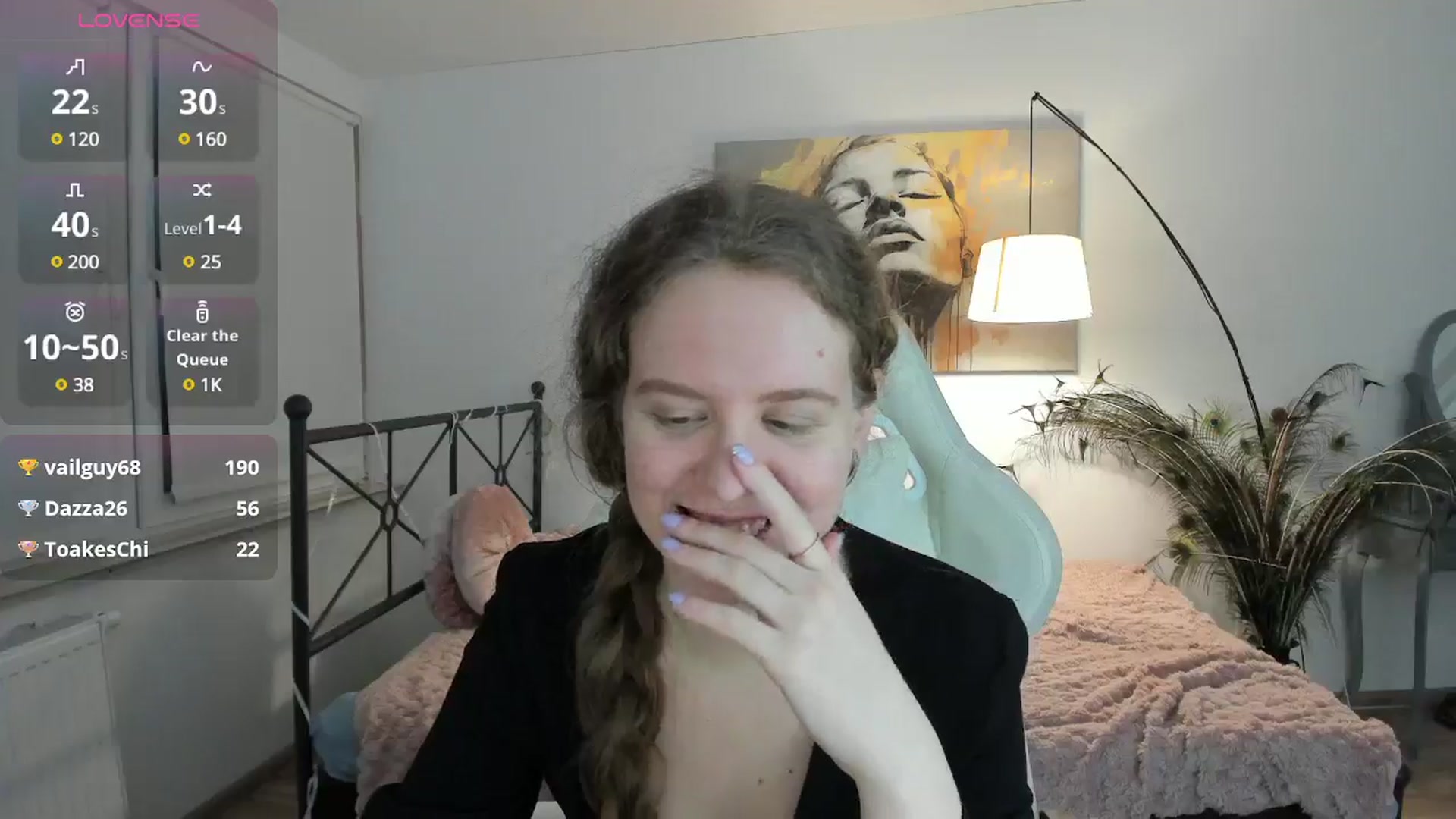 Gallery image thumbnail from LanaBelll's myfreecams stream on, 01/20/2025, 20:21 image 14 of 20