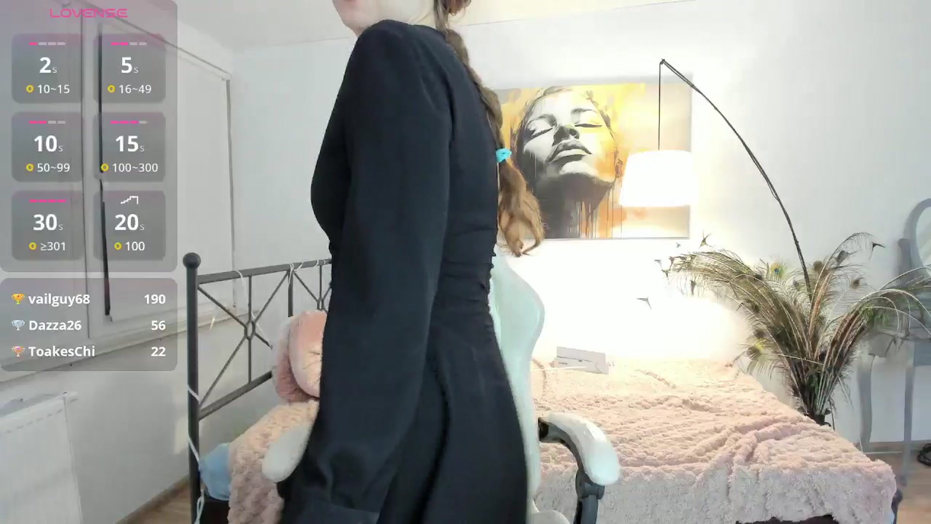 Gallery image thumbnail from LanaBelll's myfreecams stream on, 01/20/2025, 20:21 image 7 of 20