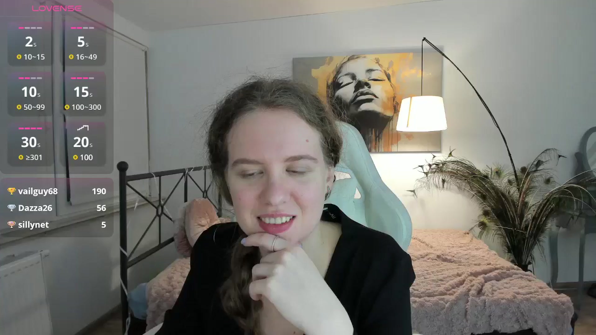 Gallery image thumbnail from LanaBelll's myfreecams stream on, 01/20/2025, 20:21 image 2 of 20
