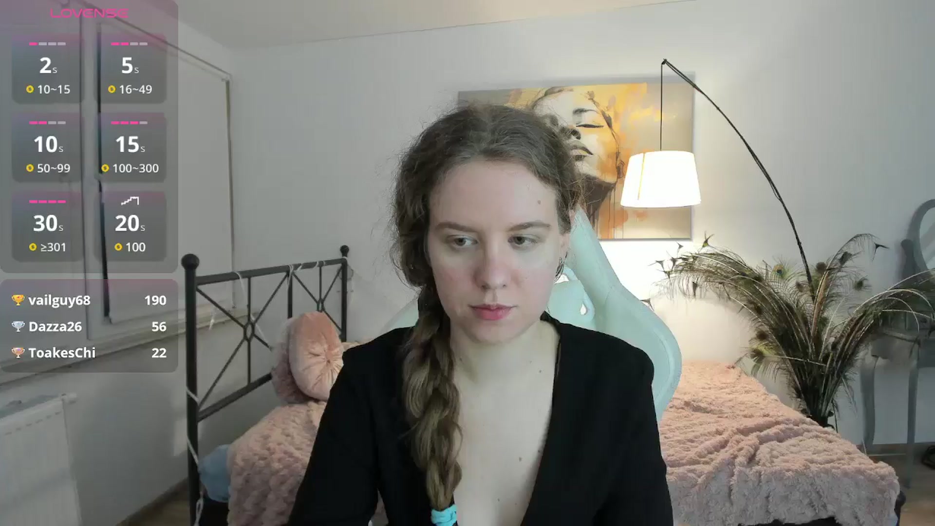 Gallery image thumbnail from LanaBelll's myfreecams stream on, 01/20/2025, 20:21 image 13 of 20