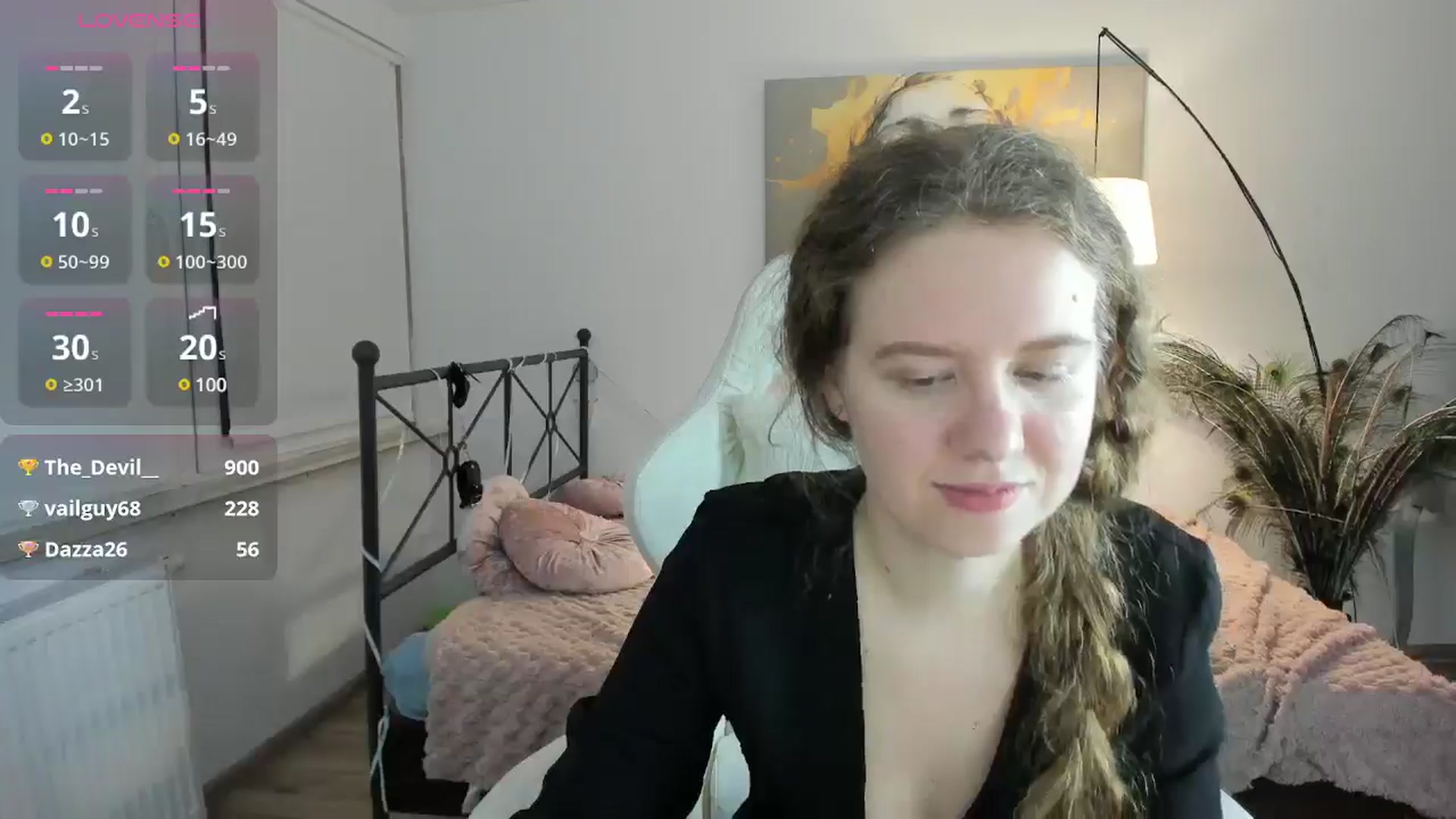 Gallery image thumbnail from LanaBelll's myfreecams stream on, 01/20/2025, 21:26 image 11 of 20